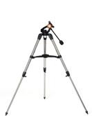 Celestron 22401 Inspire 70AZ Refractortelescoop met ingebouwde smartphone-adapter - met twee oculairs, 90° rechtopstaande beelddiagonaal, in hoogte verstelbaar statief en accessoirehouder, Blauw - thumbnail