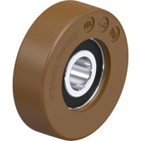 Blickle FPU 50x15/12-10K Geleidingsrol Wieldiameter: 50 mm Draagvermogen (max.): 45 kg 1 stuk(s) - thumbnail