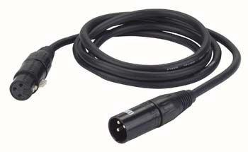 DAP DAP FL09 XLR kabel 3pins DMX 15 meter