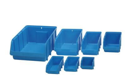 Hünersdorff 682300 Zichtbak 2L (b x h x d) 102 x 74 x 216 mm Blauw 1 stuk(s)