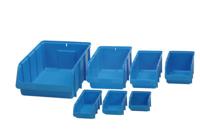 Hünersdorff 682300 Zichtbak 2L (b x h x d) 102 x 74 x 216 mm Blauw 1 stuk(s) - thumbnail