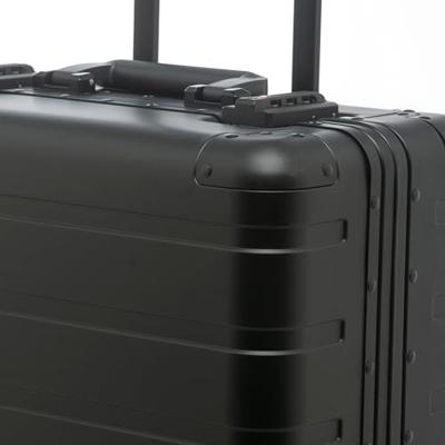 Alumaxx JJU-45193 Aluminium Reistrolley GRAVITY + 4 Wielen 44x42x22.5 cm Zwart