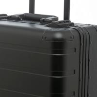 Alumaxx JJU-45193 Aluminium Reistrolley GRAVITY + 4 Wielen 44x42x22.5 cm Zwart - thumbnail