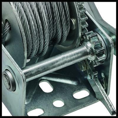 Einhell 2260160 Handlier Trekkracht (rollend): 500 kg Terugslagvergrendeling