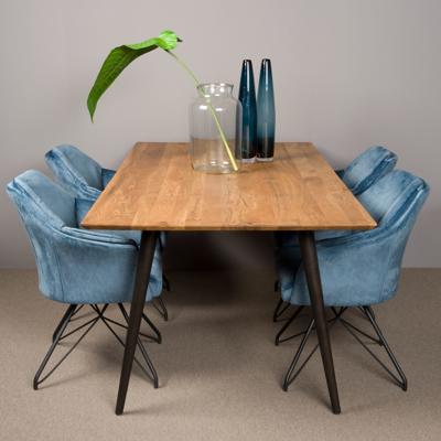 Tower Living Eettafel 'Bresso' Eiken, 180 x 90 cm Tower Living Eettafel 'Bresso' Eiken, 180 x 90 cm