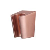 Wiesbaden Losse Handdouchehouder Kunststof Geborsteld Koper - thumbnail