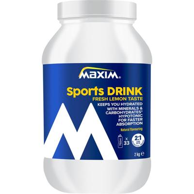 Maxim sports drink fresh lemon 2kg