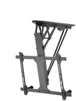 My Wall HL44ML TV-plafondbeugel Met afstandsbediening, Kantelbaar 81,3 cm (32) - 177,8 cm (70) Plafondhouder, Besturing via app, Met elektromotor, - thumbnail