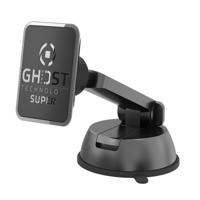 Celly GhostSuperDash Universal Magnetic Car Holder Black - thumbnail