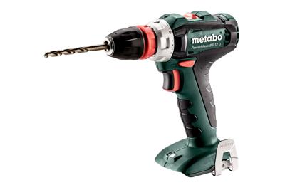 Metabo BS12Q PowerMaxx 12V Boor Schroefmachine Body - 601037840 Metabo BS12Q PowerMaxx 12V Boor Schroefmachine Body - 601037840