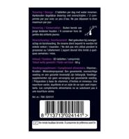 Lucovitaal Huid haar nagels met biotine 60 Tabletten - thumbnail