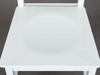 Inter Link 2 stoelen Westerland (Wit) - thumbnail