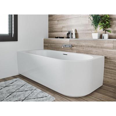 Ligbad Halfvrijstaand Riho Desire Corner Rechts 184x84x60 Acryl Mat Wit Incl. Sifon & Pootset Ligbad Halfvrijstaand Riho Desire Corner Rechts 184x84x60 Acryl Mat Wit Incl. Sifon & Pootset