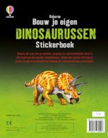 WPG Uitgevers Bouw je eigen dinosaurussen stickerboek - thumbnail