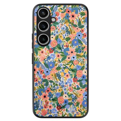 Samsung Galaxy A55 hoesje - Blue gardens Samsung Galaxy A55 hoesje - Blue gardens