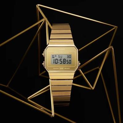 Casio A700WEVG-9AEF Heren horloge
