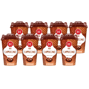 Douwe Egberts - Ice Cappuccino Beker - 8x 230ml