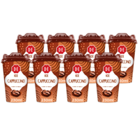 Douwe Egberts - Ice Cappuccino Beker - 8x 230ml - thumbnail