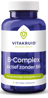 Vitakruid B-Complex Actief zonder B6 Capsules - thumbnail