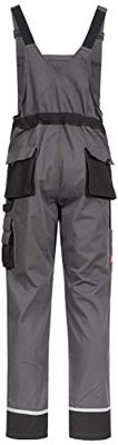 NITRAS SAFETY Nitras "motion tex plus" salopette dungarees nitras mot.tex plus 54 grey/black