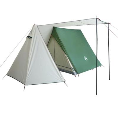 VidaXL Tent 3-persoons waterdicht groen