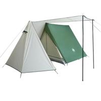 VidaXL Tent 3-persoons waterdicht groen - thumbnail