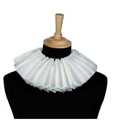 Pieten kraag page wit