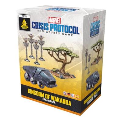 Marvel CP Kingdom of Wakanda Terrain Pack