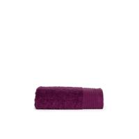 The One Towelling TH1150 Deluxe Towel 50 - Plum - 50 x 100 cm - thumbnail