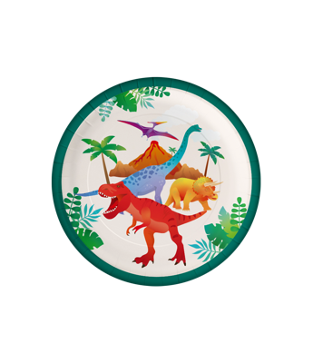 Plates Dino