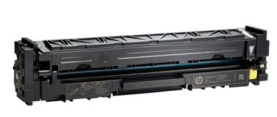 Originele HP 207A gele LaserJet-tonercartridge (W2212A) voor HP Color LaserJet Pro M255 / MFP M282 / M283 - thumbnail