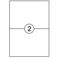 Etiket quantore 210x148mm 200st - thumbnail