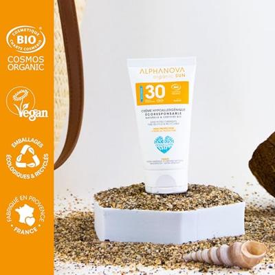 Alphanova Sun Sun bio cream SPF30 waterproof 50 Gram