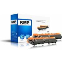 KMP Tonercassette vervangt Brother TN-242BK, TN242BK Compatibel Zwart 5000 bladzijden B-T57D - thumbnail