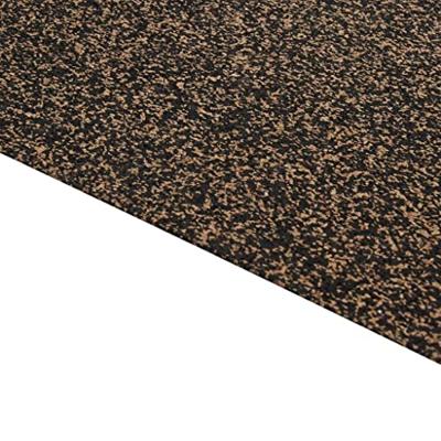 Kurk op rol100x200 cm 2 mm rubber