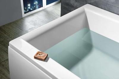 Ligbad Polysan Cleo Inbouw 170x75x48 cm Wit Polysan