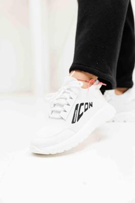 Dsquared2 80309 01 Sneakers Dames Wit - Maat 40 - Kleur: Wit | Soccerfanshop