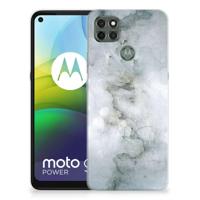 Smartphone hoesje Motorola Moto G9 Power Painting Grey - thumbnail