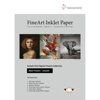 Hahnemühle Matt FineArt Smooth A4 Sample Pack - thumbnail