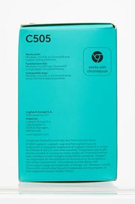 Logitech C505 HD Webcam - thumbnail