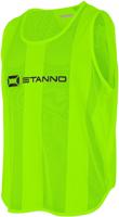 Stanno 419103 Mesh bib - Neon Green - Mini - thumbnail