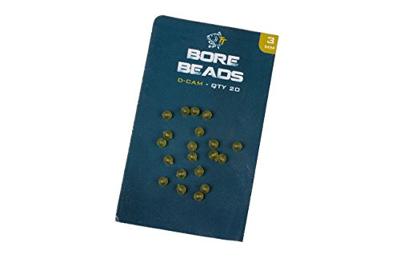 Nash Soft Taper Bore Beads Diffusion Camo 3 mm