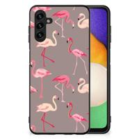 Samsung Galaxy A13 5G | A04s Dierenprint Telefoonhoesje Flamingo - thumbnail