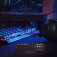 Western Digital Black™ SN770 2 TB NVMe/PCIe M.2 SSD 2280 harde schijf M.2 NVMe PCIe 4.0 x4 Retail WDS200T3X0E - thumbnail