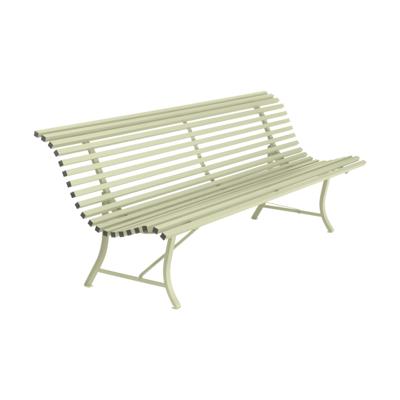 Fermob Louisiane tuinbank 200 cm Willow Green Fermob Louisiane tuinbank 200 cm Willow Green