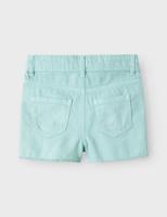 Name it zomer short meisjes - turquoise - NkfRose - mom fit - thumbnail