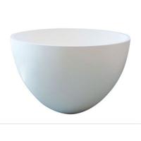 Best Design Waskom Just Solid Surface Opbouw Eco 48 cm Glans Wit - thumbnail