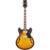 Ibanez JSM10EM John Scofield semi-akoestische gitaar two-tone burst - thumbnail