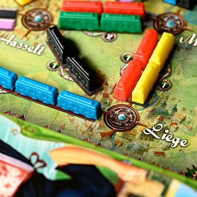 Asmodee Ticket to ride - nederland bordspel - thumbnail
