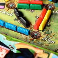 Asmodee Ticket to ride - nederland bordspel - thumbnail